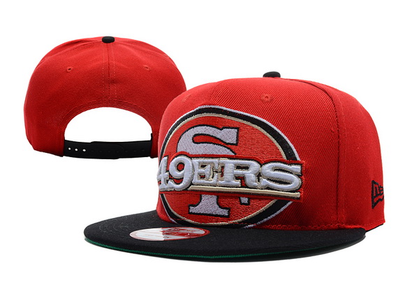 NFL San Francisco 49ers Snapback Hat NU06